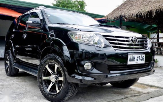 2015 Toyota Fortuner for sale in Angeles-1