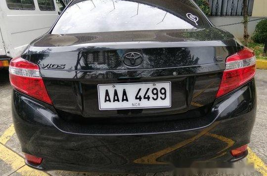 Selling Black Toyota Vios 2014 Manual Gasoline -2