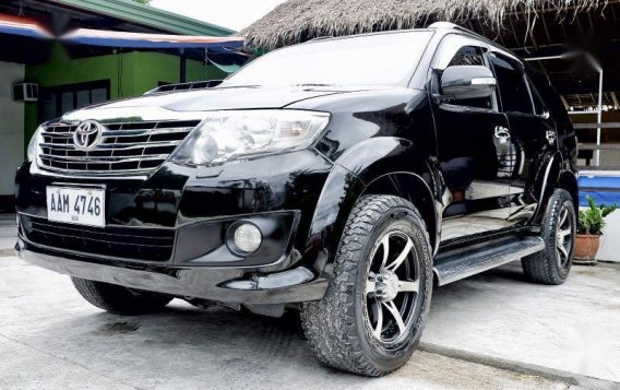 2015 Toyota Fortuner for sale in Angeles-3