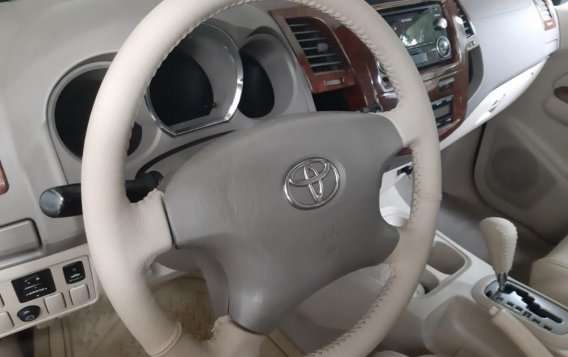 2007 Toyota Fortuner Automatic for sale -4