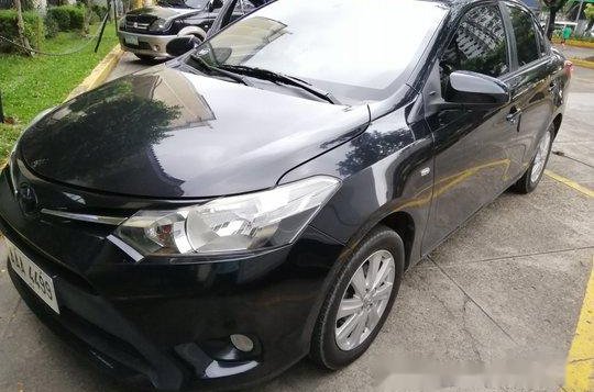 Selling Black Toyota Vios 2014 Manual Gasoline -1