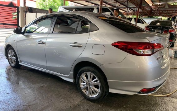 Silver Toyota Vios 2018 for sale in Quezon City -4