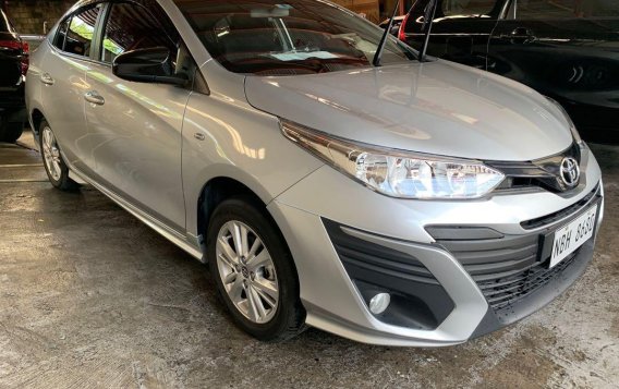 Silver Toyota Vios 2018 for sale in Quezon City -2