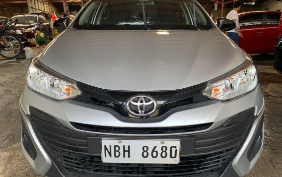 Silver Toyota Vios 2018 for sale in Quezon City 