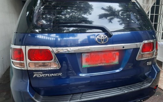 2007 Toyota Fortuner Automatic for sale -3