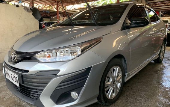 Silver Toyota Vios 2018 for sale in Quezon City -1