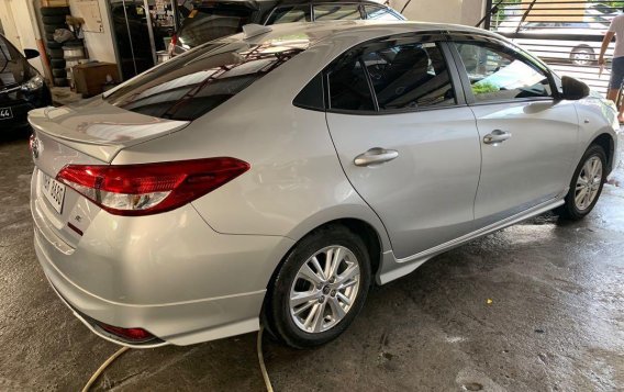 Silver Toyota Vios 2018 for sale in Quezon City -3