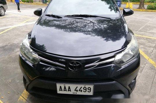 Selling Black Toyota Vios 2014 Manual Gasoline 