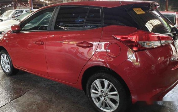 Red Toyota Yaris 2018 for sale -3