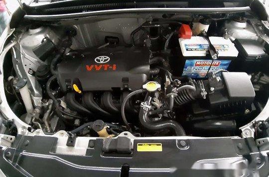 Silver Toyota Vios 2014 Manual Gasoline for sale -4