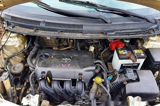 Selling Toyota Vios 2008 Automatic Gasoline at 72000 km-10