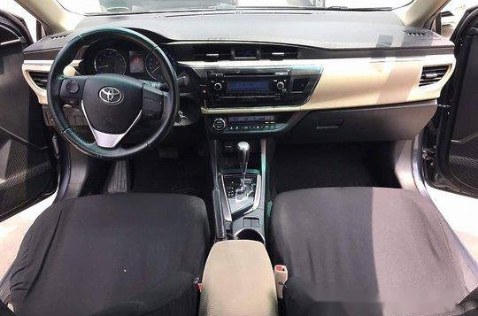 Grey Toyota Corolla Altis 2014 for sale in Makati-7