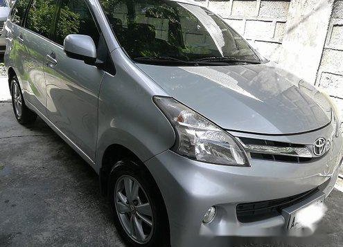 Sell Silver 2014 Toyota Avanza Automatic Gasoline at 38000 km 