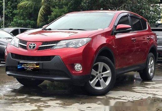 Red Toyota Rav4 2014 for sale in Makati-2