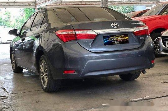 Grey Toyota Corolla Altis 2014 for sale in Makati-3