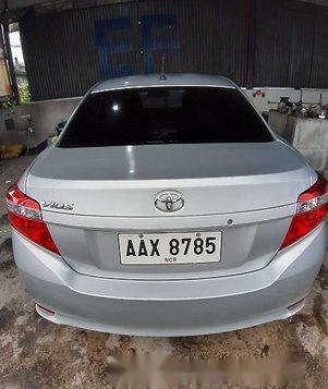 Silver Toyota Vios 2014 Manual Gasoline for sale -2