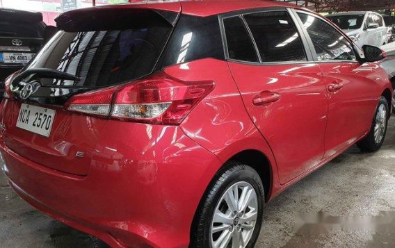 Red Toyota Yaris 2018 for sale -2