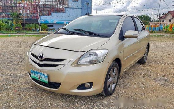 Selling Toyota Vios 2008 Automatic Gasoline at 72000 km-1