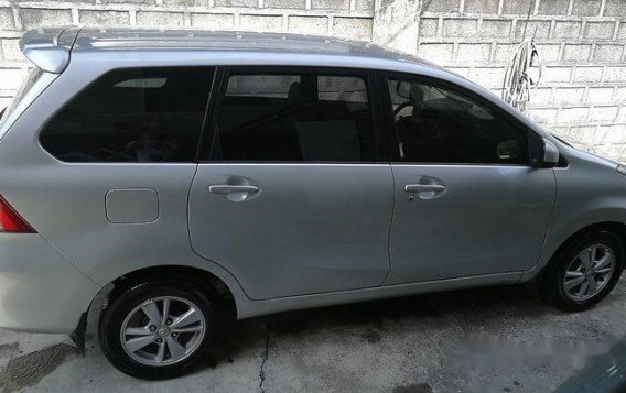 Sell Silver 2014 Toyota Avanza Automatic Gasoline at 38000 km -1