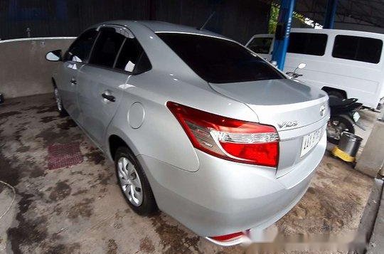 Silver Toyota Vios 2014 Manual Gasoline for sale -1