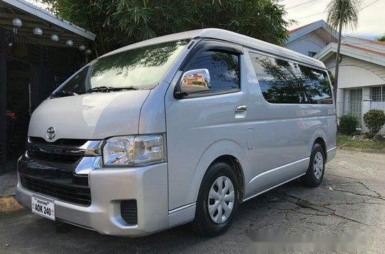 Silver Toyota Hiace 2017 at 18000 km for sale -1