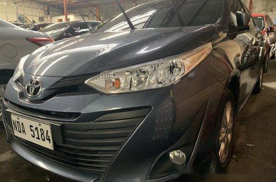 Sell Blue 2019 Toyota Vios at 6800 km -2