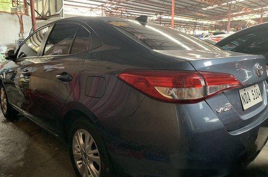 Sell Blue 2019 Toyota Vios at 6800 km -3