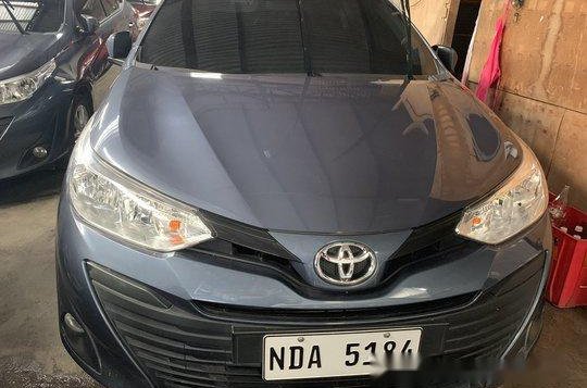 Sell Blue 2019 Toyota Vios at 6800 km -1