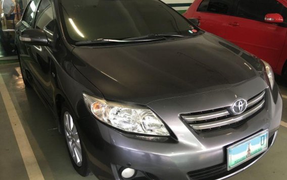 Selling Toyota Altis 2008 at 52718 km 