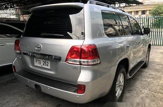 Silver Toyota Land Cruiser 2011 at 66000 km for sale -3