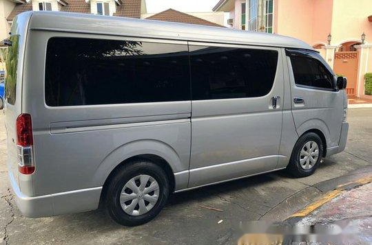 Silver Toyota Hiace 2017 at 18000 km for sale -3