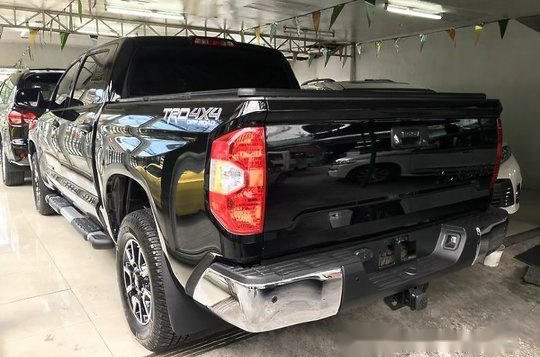 Selling Black Toyota Tundra 2019 in Quezon City -4