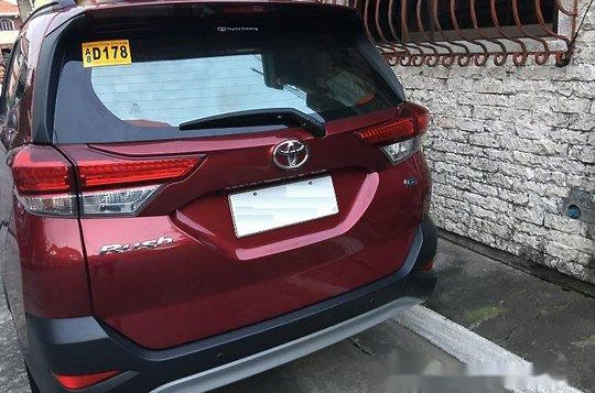 Selling Toyota Rush 2019 at 7000 km in Las Pinas -2