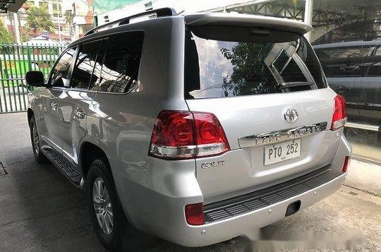 Silver Toyota Land Cruiser 2011 at 66000 km for sale -2