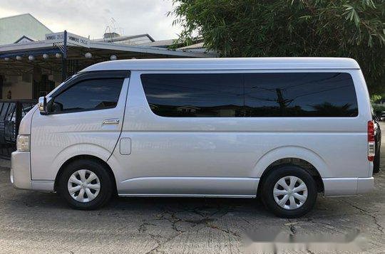 Silver Toyota Hiace 2017 at 18000 km for sale -2