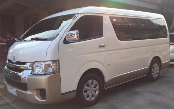 Toyota Hiace 2016 Van Automatic Diesel for sale 