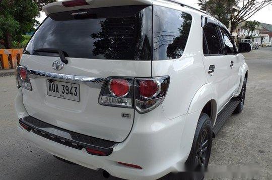 White Toyota Fortuner 2015 for sale in Marikina-4