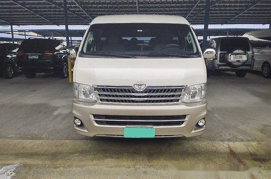 Selling Toyota Hiace 2013 Automatic Diesel 