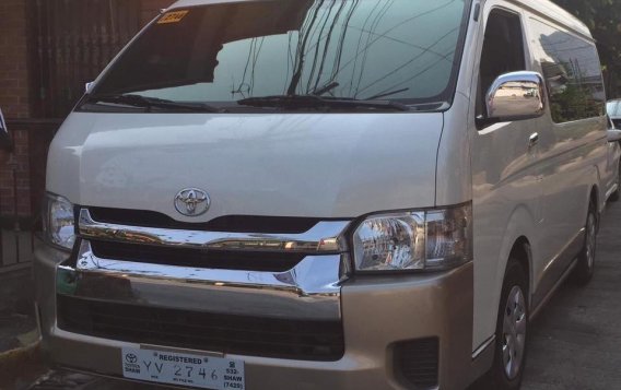 Toyota Hiace 2016 Van Automatic Diesel for sale -1