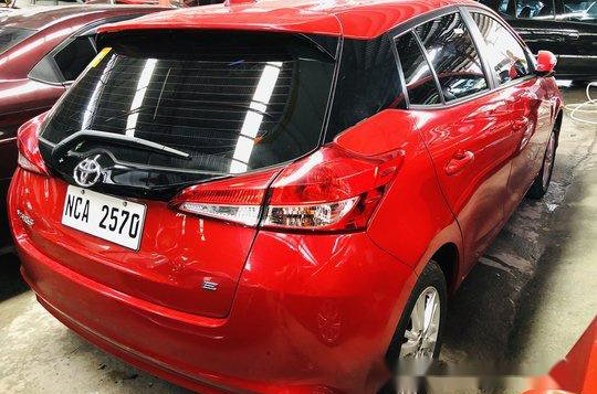 Sell Red 2018 Toyota Yaris in Quezon City -1