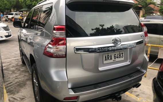 2015 Toyota Land Cruiser Prado for sale in Manila-3