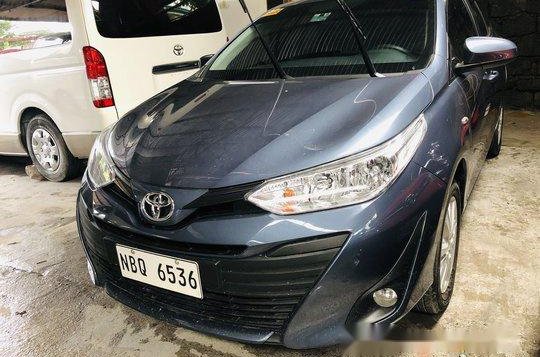 Blue Toyota Vios 2019 at 2700 km for sale-1