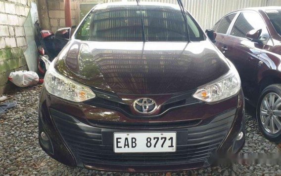 Toyota Vios 2019 Manual Gasoline for sale -1