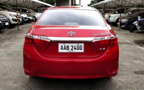 Red Toyota Altis 2014 for sale in Cainta -3