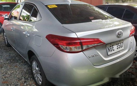 Silver Toyota Vios 2018 for sale in Quezon City -2