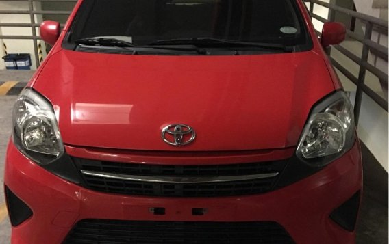 Toyota Wigo 2016 for sale in Quezon City