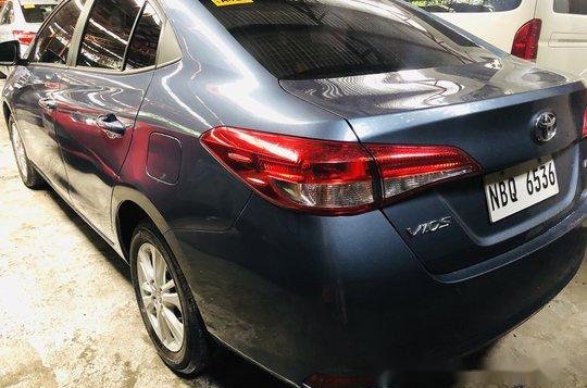 Blue Toyota Vios 2019 at 2700 km for sale-3