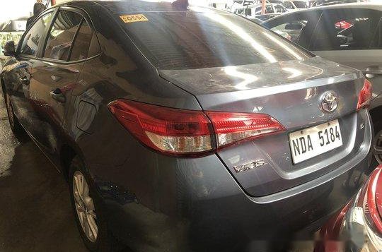 Blue Toyota Vios 2019 for sale Quezon City -3