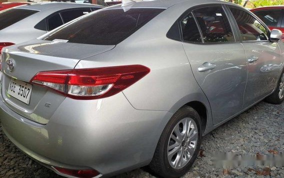 Silver Toyota Vios 2018 for sale in Quezon City -3