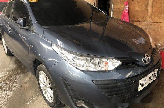 Blue Toyota Vios 2019 for sale Quezon City -1